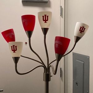 Indiana Hoosiers Lamp